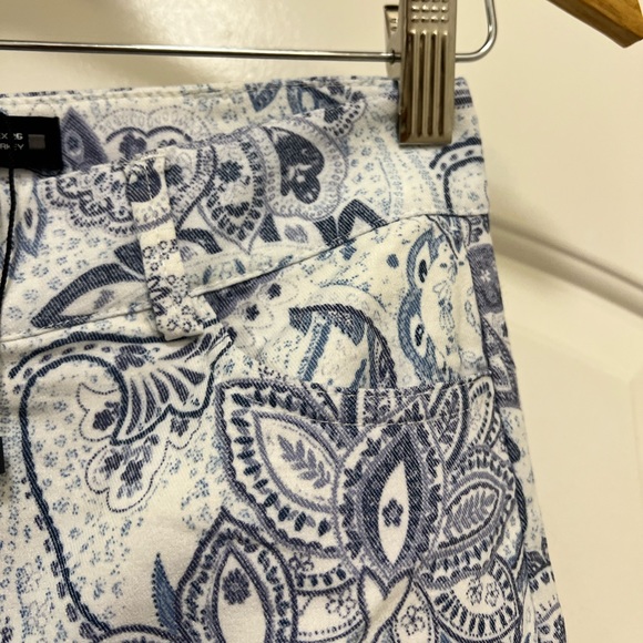NWOT Zara Paisly Printed Trousers - Picture 11 of 13